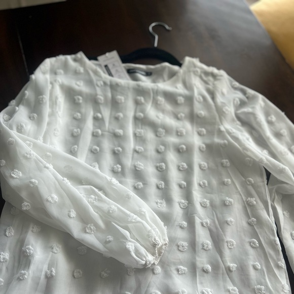 Women’s beautiful blouse, popcorn, style, long sleeve. - Picture 1 of 4
